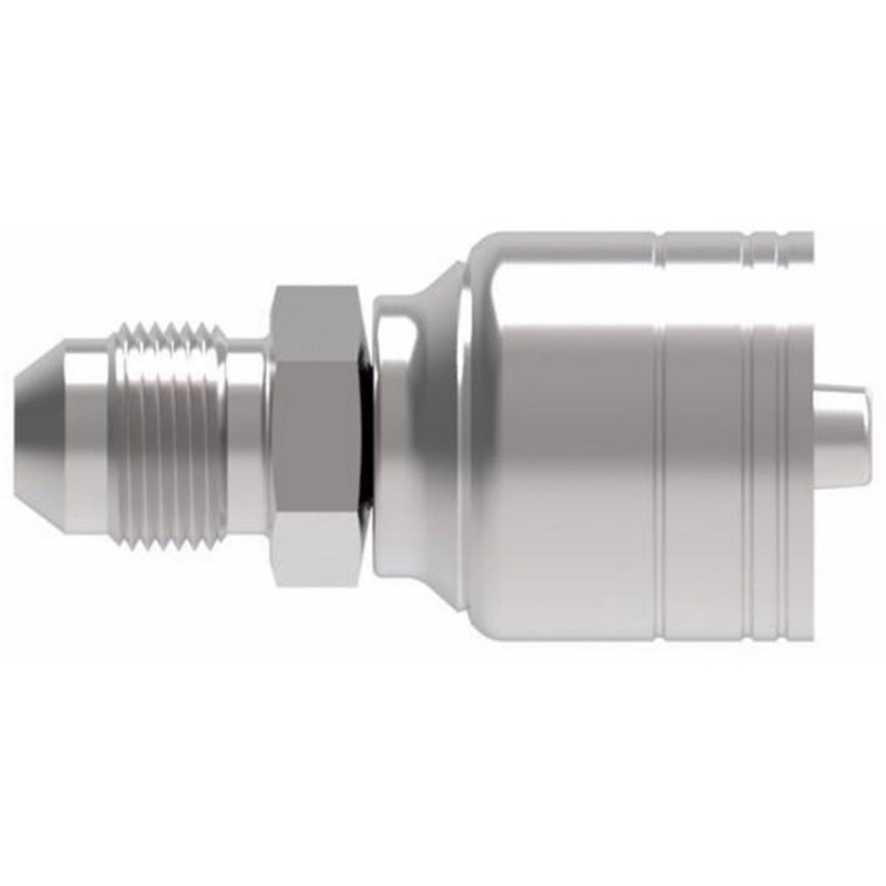 Z SERIES – 3/4 INCH HOSE X 1 INCH JIC MALE STRAIGHT RIGID