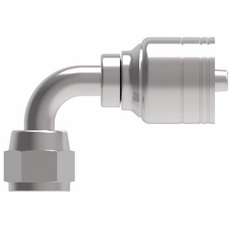 Z SERIES – 3/4 INCH HOSE X 3/4 INCH JIC FEMALE 90 ELBOW SWIVEL
