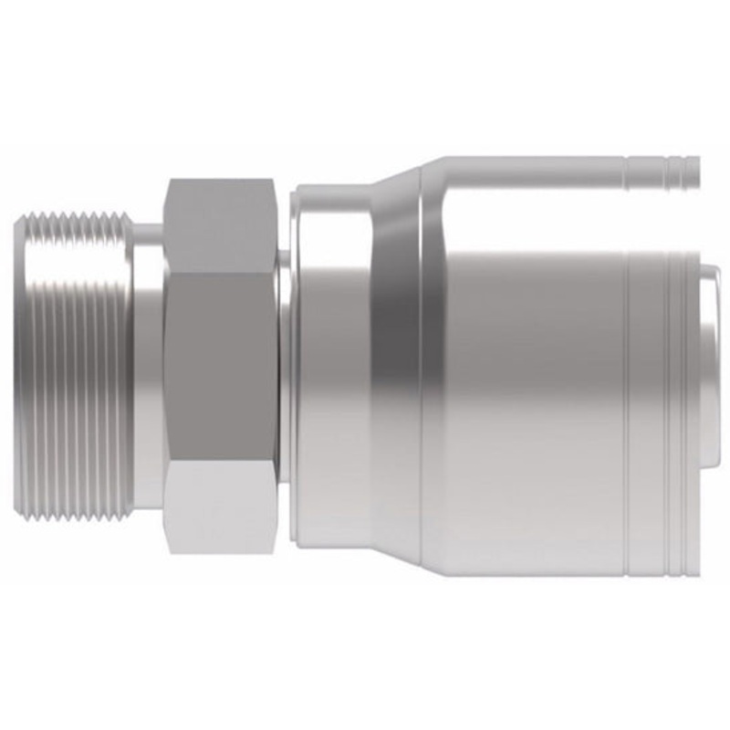 Z SERIES – 3/8 INCH HOSE X 1/2 INCH ORS MALE STRAIGHT RIGID