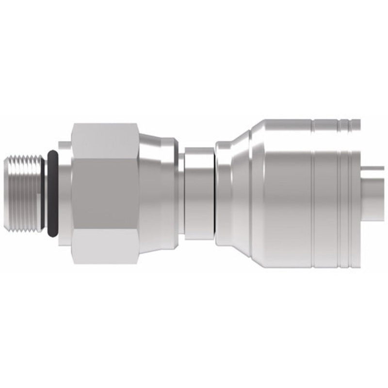 Z SERIES – 3/8 INCH HOSE X 1/2 INCH STRAIGHT THREAD MALE STRAIGHT SWIVEL