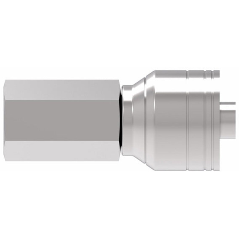 Z SERIES – 3/8 INCH HOSE X 3/8 INCH FPT FEMALE STRAIGHT RIGID