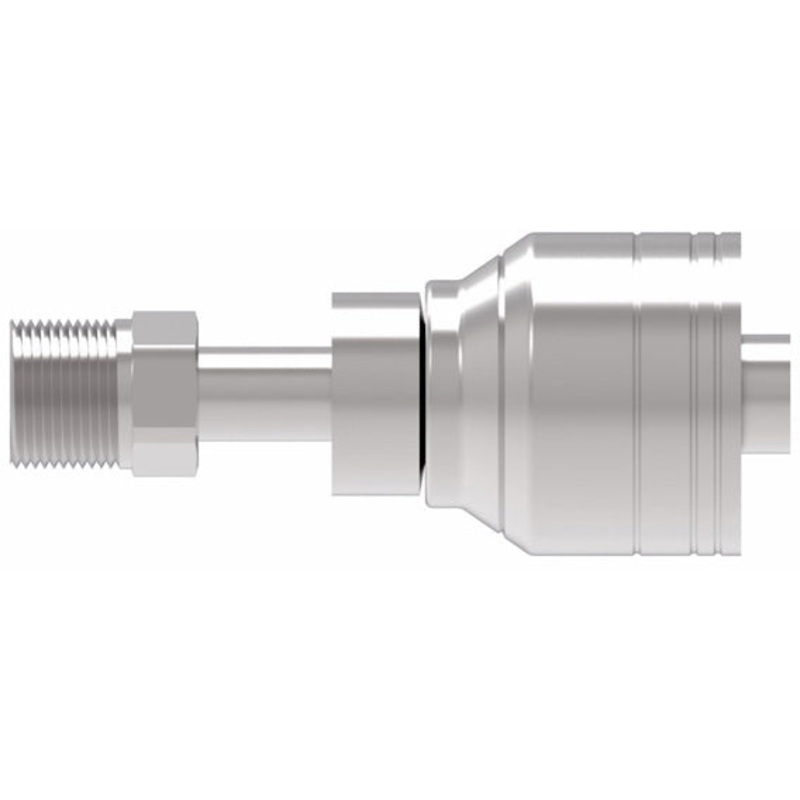 Z SERIES – 3/8 INCH HOSE X 5/16 INCH INVERTED MALE STRAIGHT SWIVEL