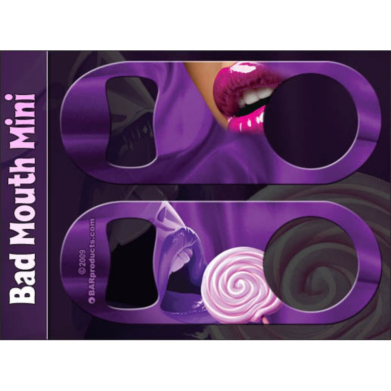 Bad Mouth Mini Bottle Opener