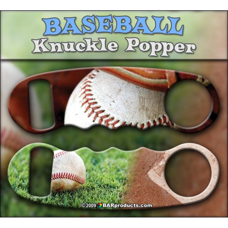 Baseball Knuckle Popper Opener