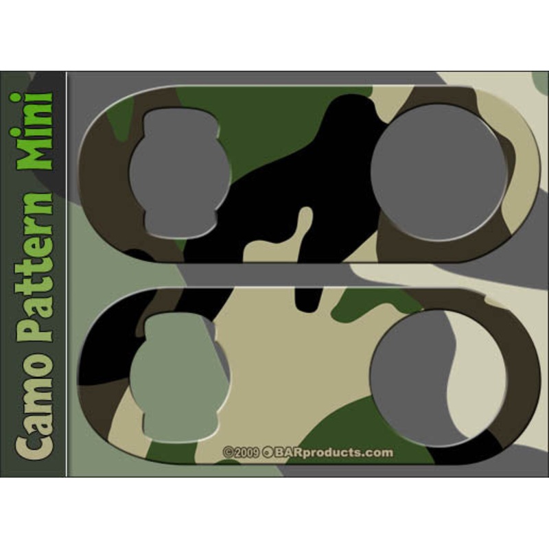 Camo Mini Bottle Opener