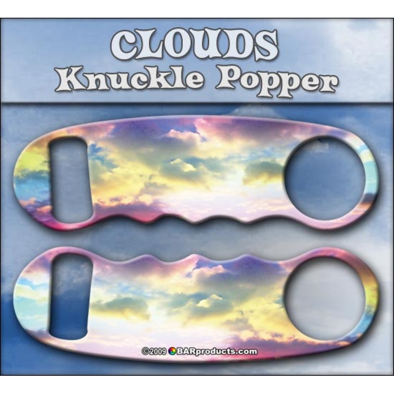 Clouds Knuckle Popper Opener