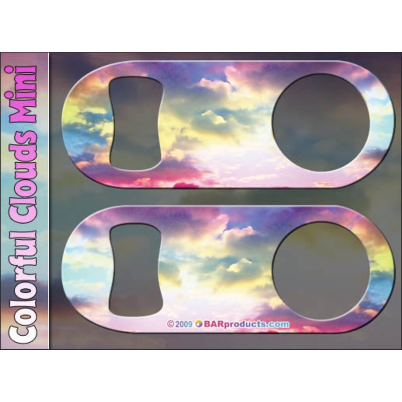 Clouds Mini Bottle Opener