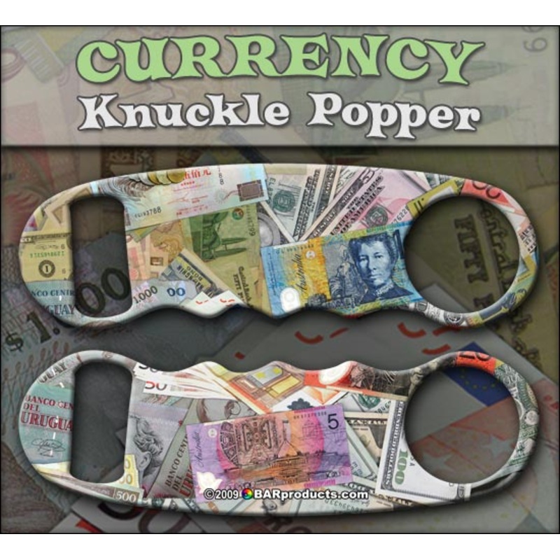 Currency Knuckle Popper Opener