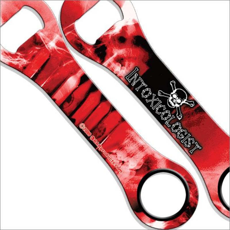 Dog Bone Bottle Opener / Bar Key – Red Intoxicologist
