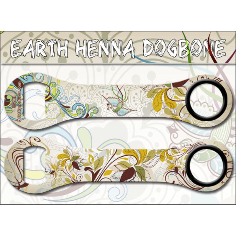 Earth Henna Dog Bone Opener