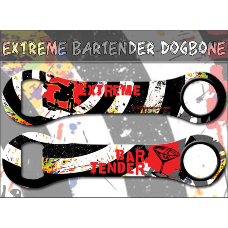Extreme Bartender Dog Bone Opener