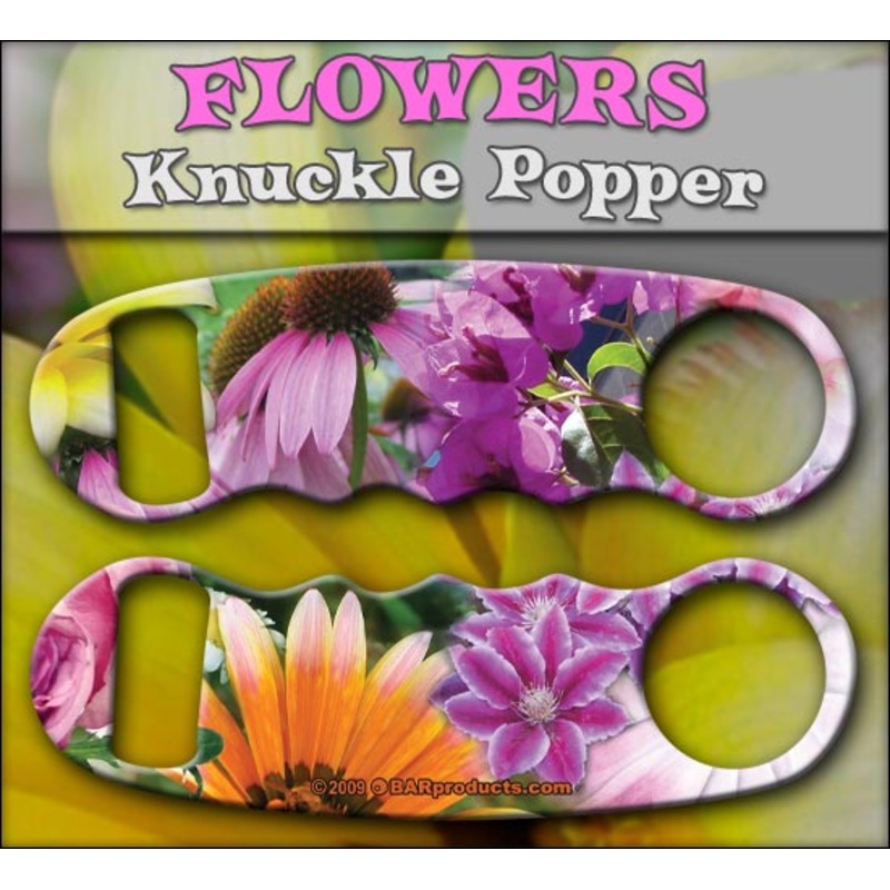 Flowers Knuckle Popper Opener