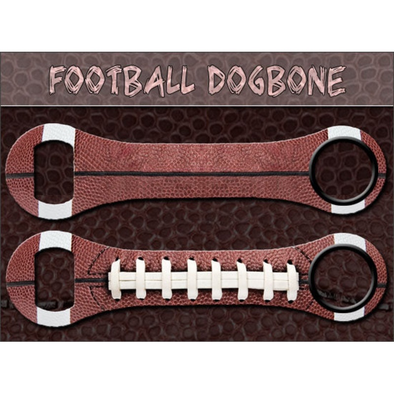 Football Dog Bone Opener