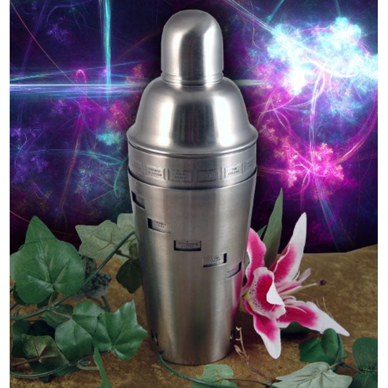 Four Piece Recipe Shaker