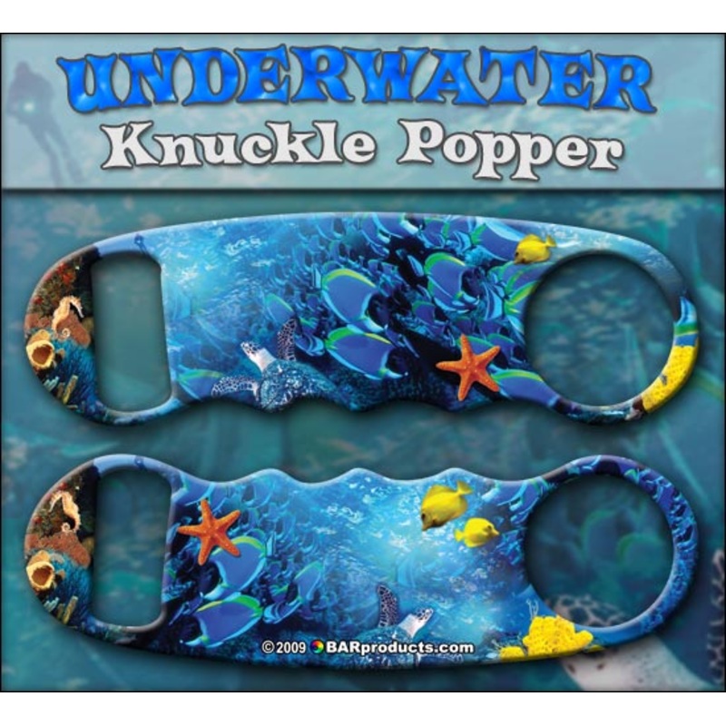 Get Wet – Underwater Knuckle Popper Opener