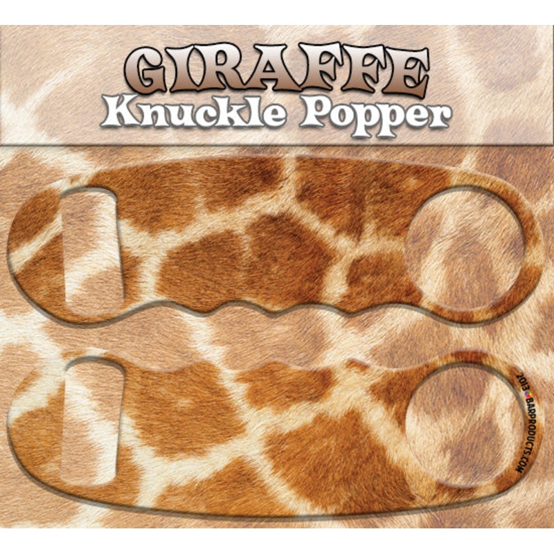 Giraffe Knuckle Popper Opener