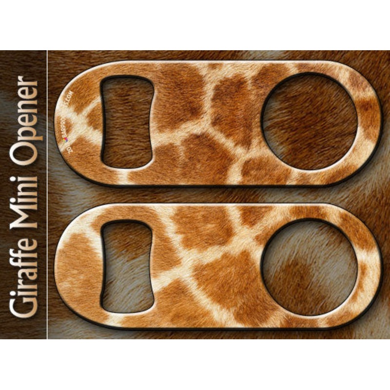 Giraffe Mini Bottle Opener