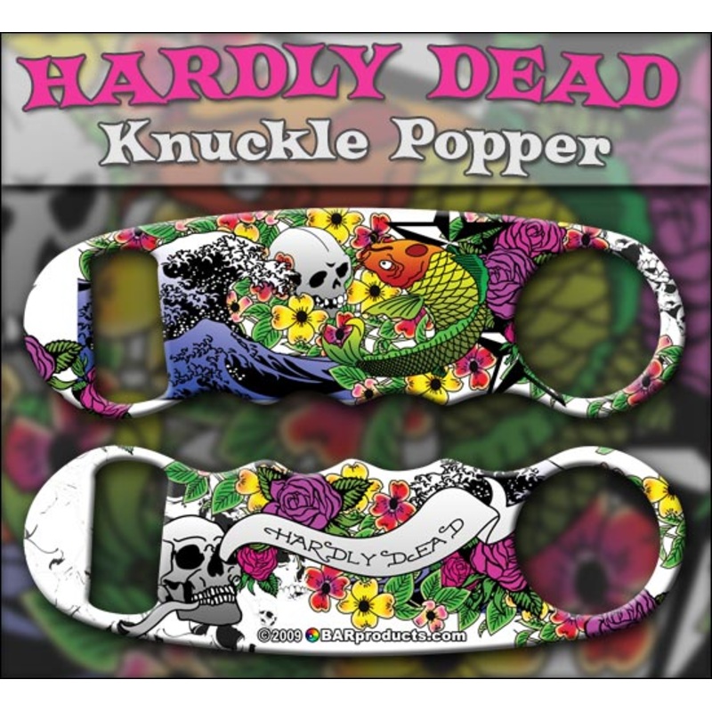 Hardly Dead Knuckle Popper Opener