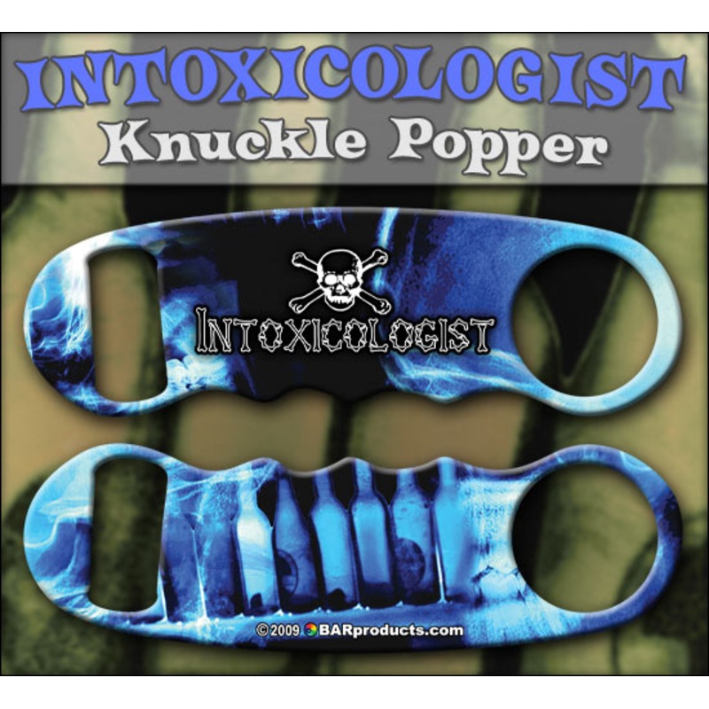 Intoxicologist Knuckle Popper Opener