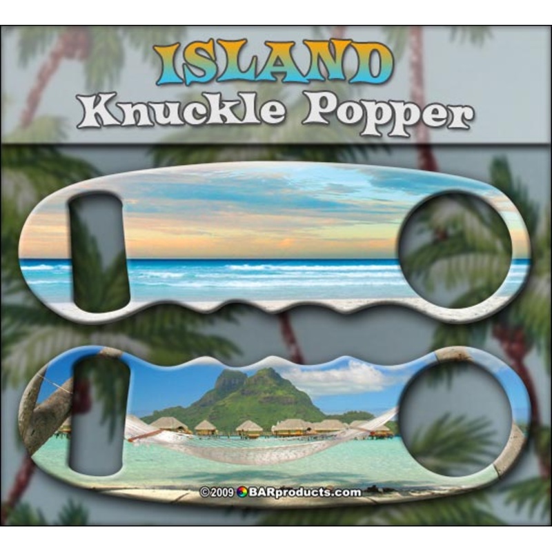 Island Popper Knuckle Opener
