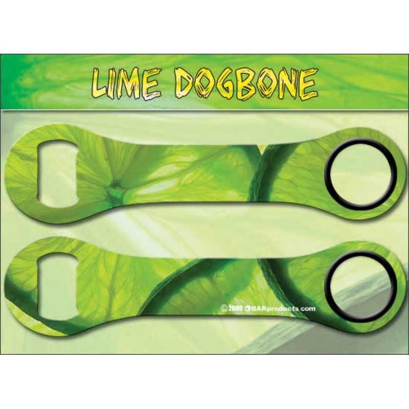 Lime Dog Bone Opener