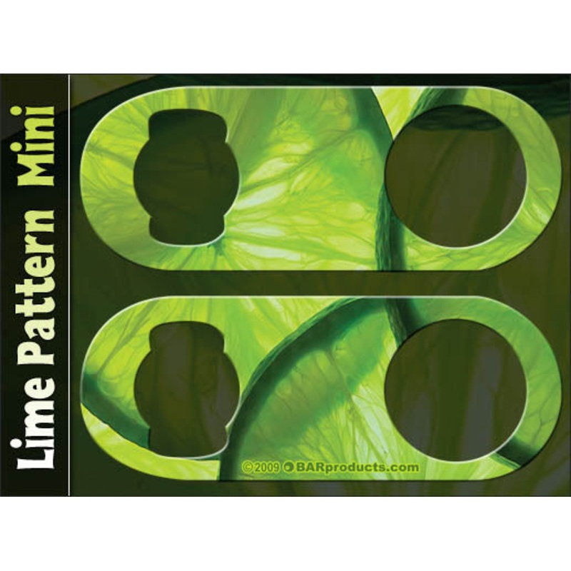 Lime Mini Bottle Opener