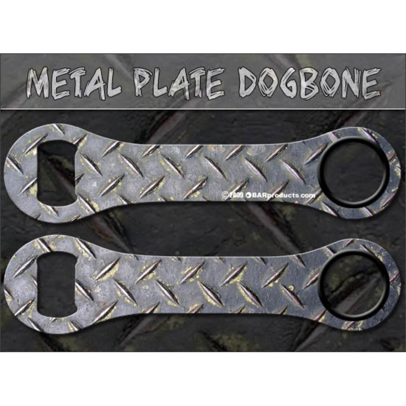 Metal Plate Dog Bone Opener