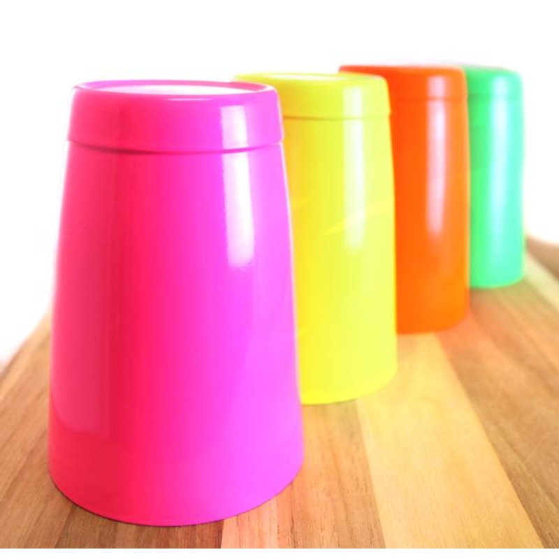NEON 16oz. Weighted Shaker Tins