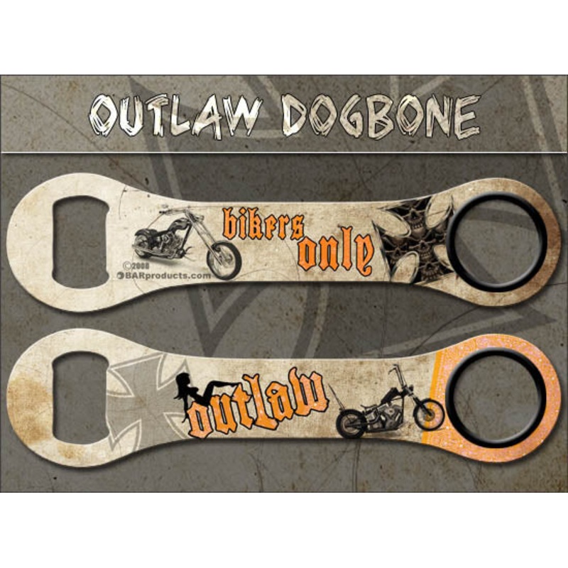 Outlaw Dog Bone Opener