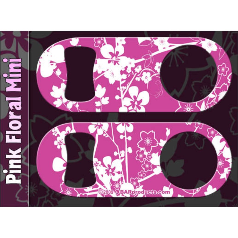 Pink Floral Mini Bottle Opener
