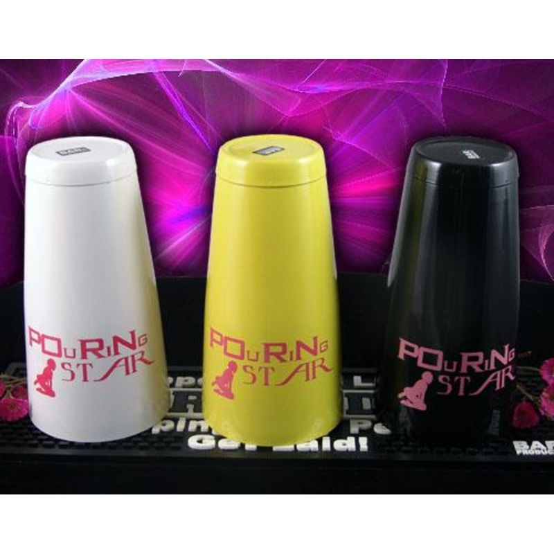 POuRiNg Star Shaker|Black|Yellow
