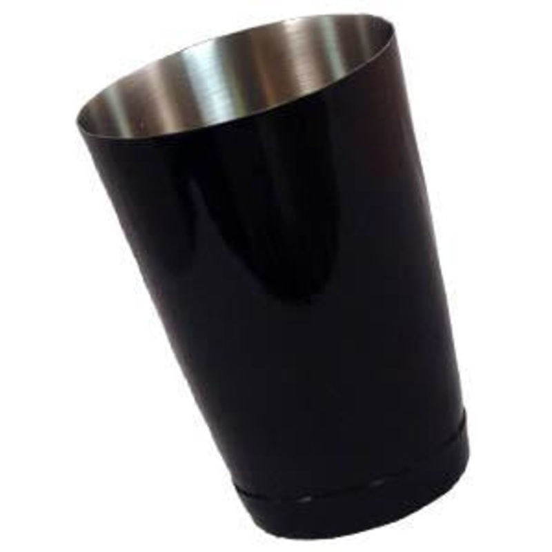 Powder Coated Black 16oz Shaker