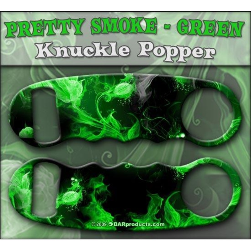 Pretty Smoke Knuckle Popper Bottle Opener