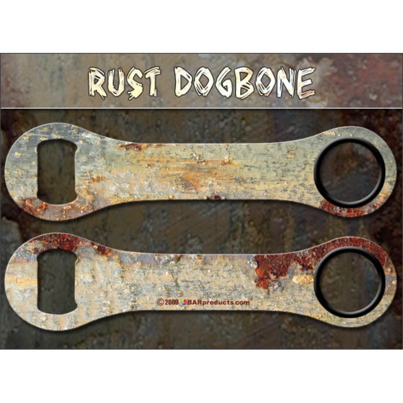 Rust Dog Bone Opener