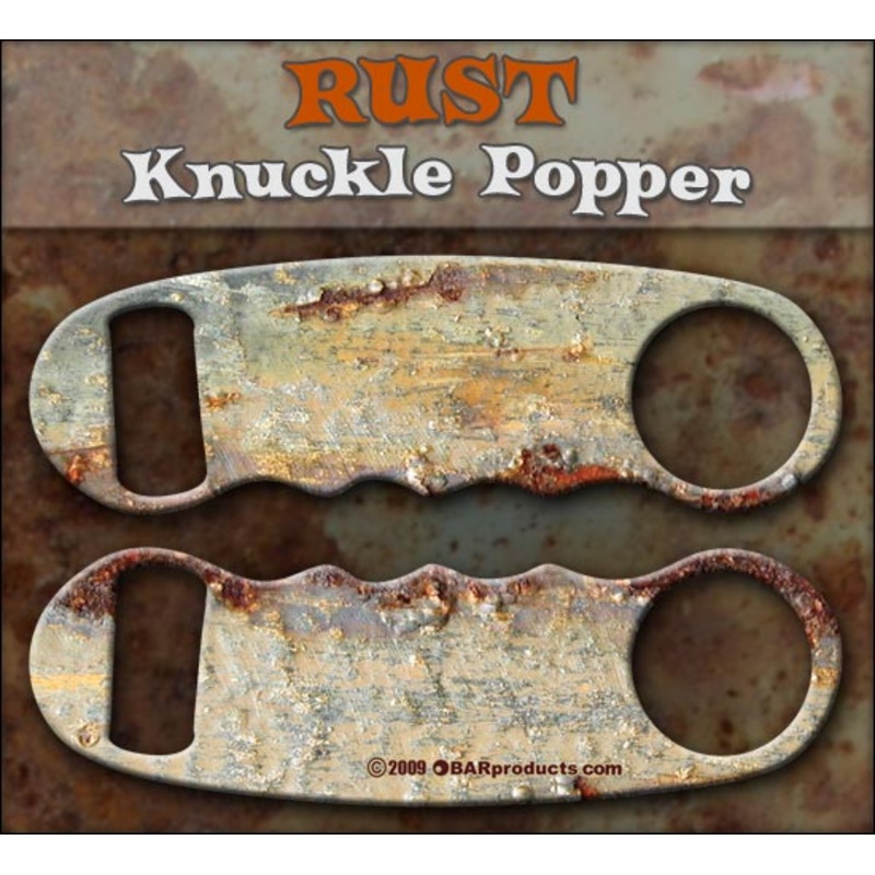 Rust Knuckle Popper Opener