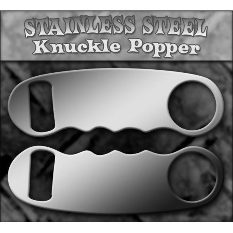 Stainless Steel Popper Opener