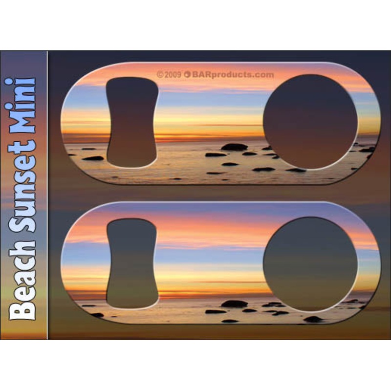 Sunset Mini Bottle Opener