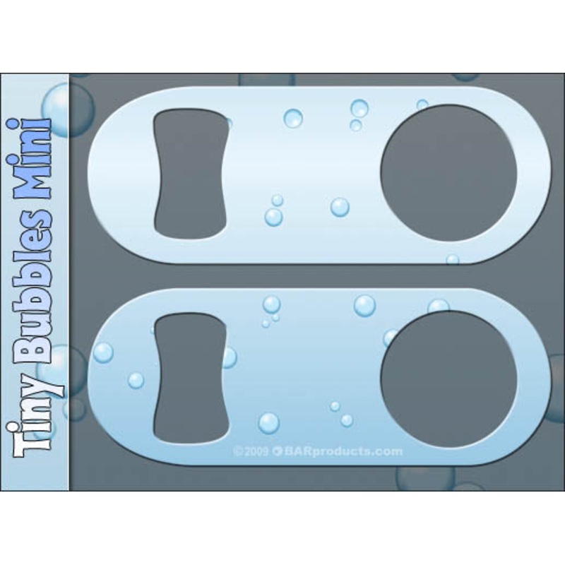 Tiny Bubbles Mini Bottle Opener