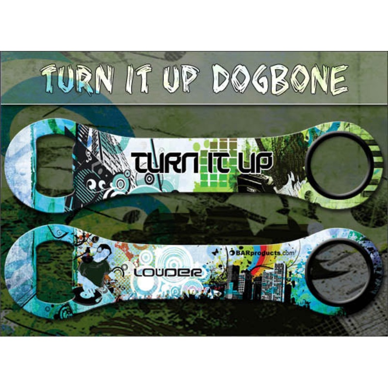 Turn It Up Dog Bone Opener