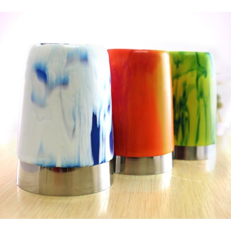 Vinylworks 18oz Swirl Shaker|Blue/Yellow|Red/Yellow|Blue/White