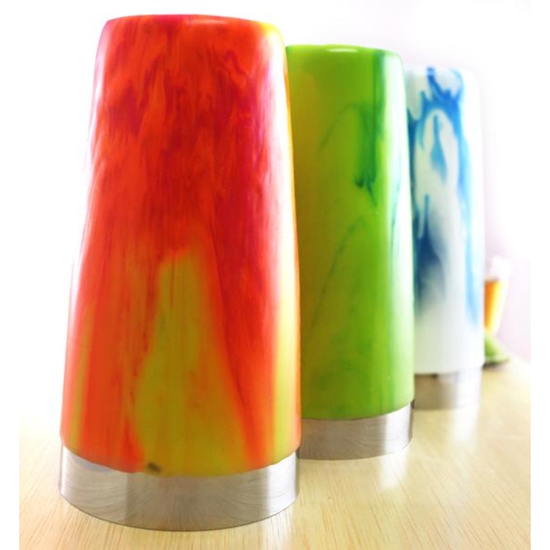 Vinylworks 28oz Swirl Shaker|Blue/White|Blue/Yellow|Red/Yellow