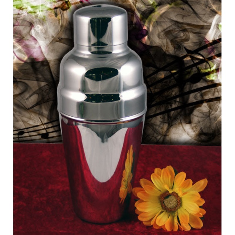 Wide Cap Deluxe 3 Piece Shaker