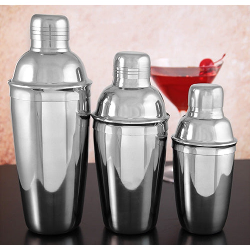 3 Piece Shaker Deluxe|6 ounce|8 ounce|16 ounce|24 ounce