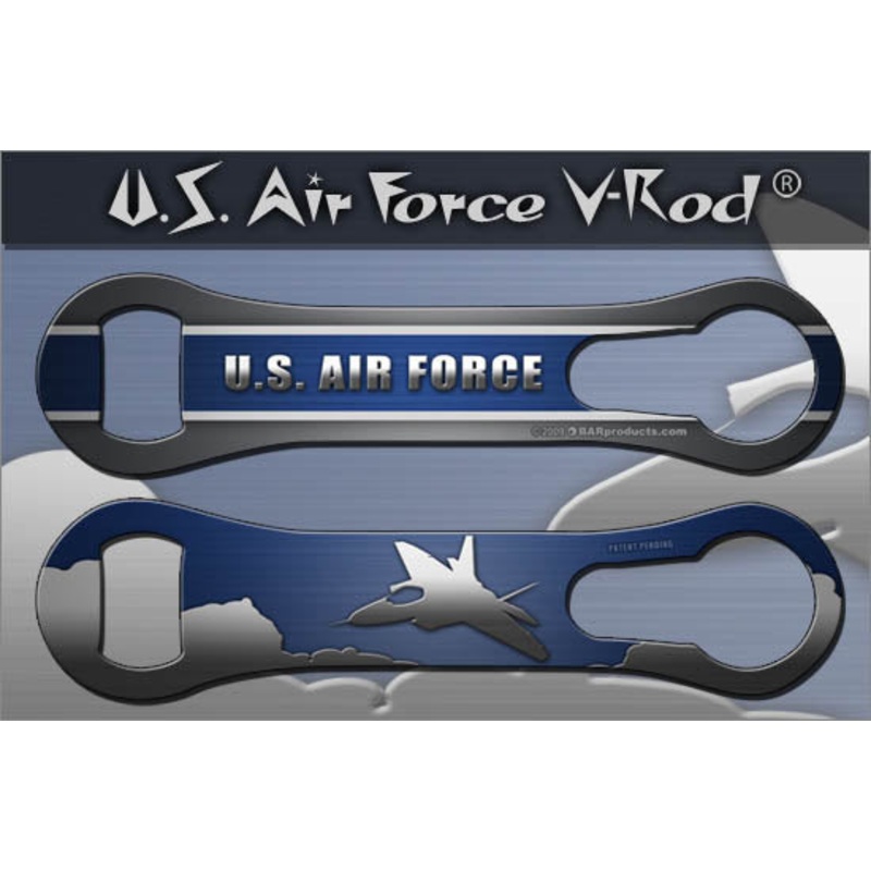 Air Force – V-Rod Bottle Opener