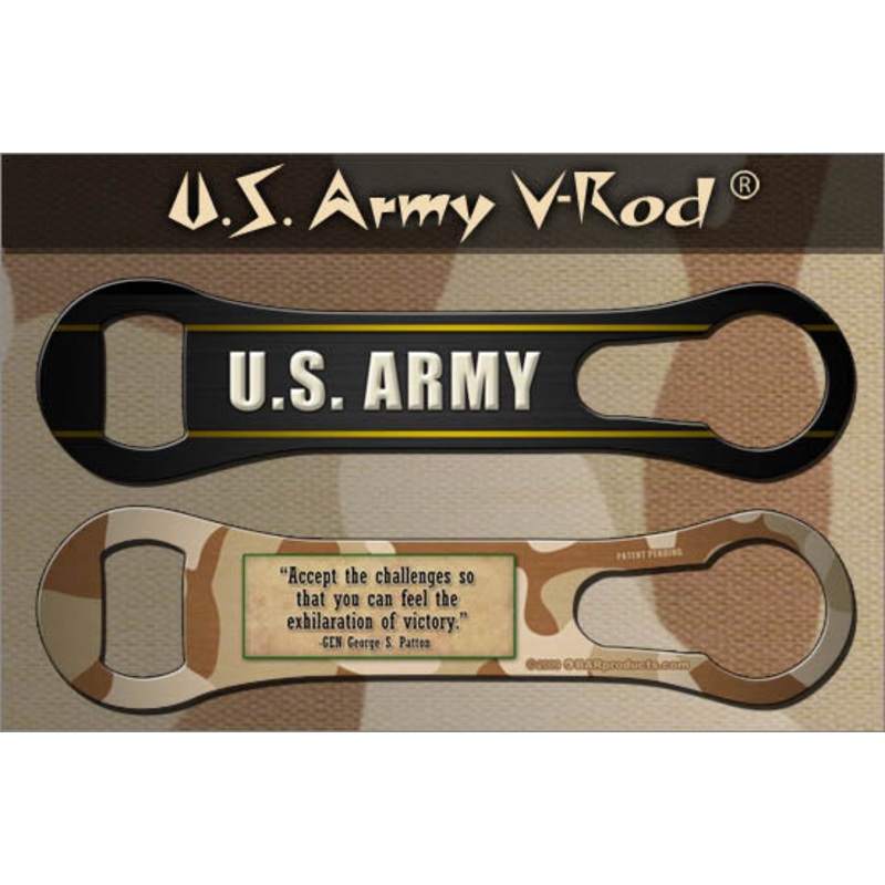 Army – V-Rod Bottle Opener