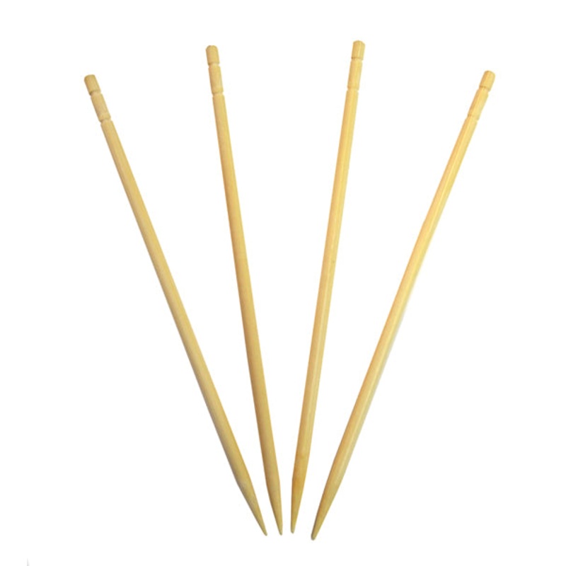 Bamboo Cocktail Picks – 4.5 Inch (100 pack)
