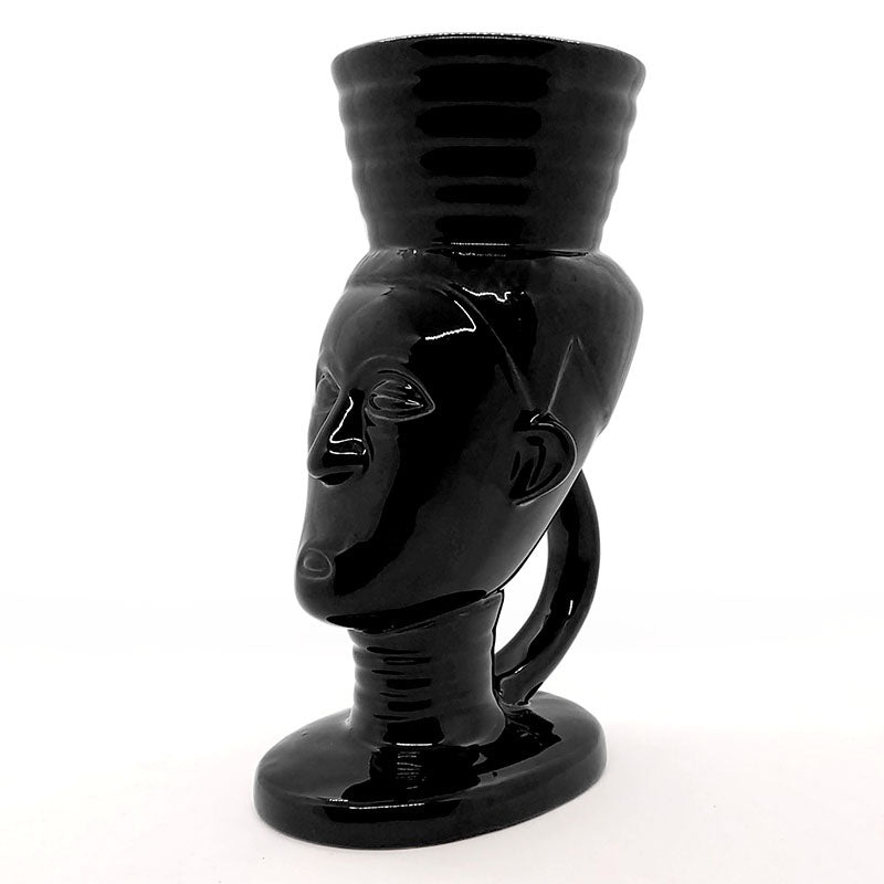BarConic Black Polynesian Queen – Tiki Mug