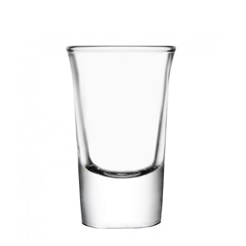 BarConic Flared Top Shot Glass w/ Thick Base – 25 ml – CASE OF 72