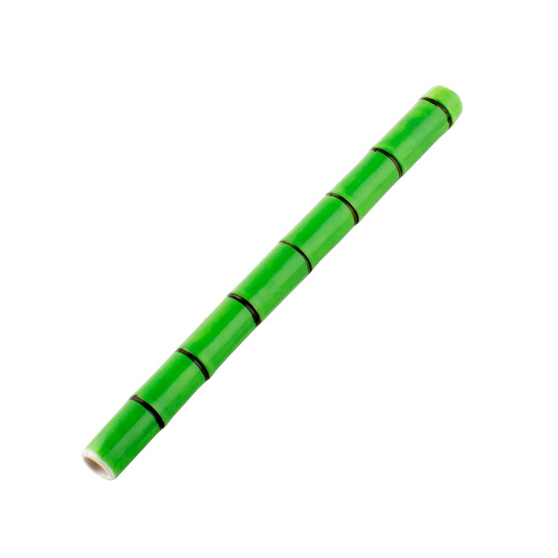 BarConic Tiki Bamboo Ceramic Straw