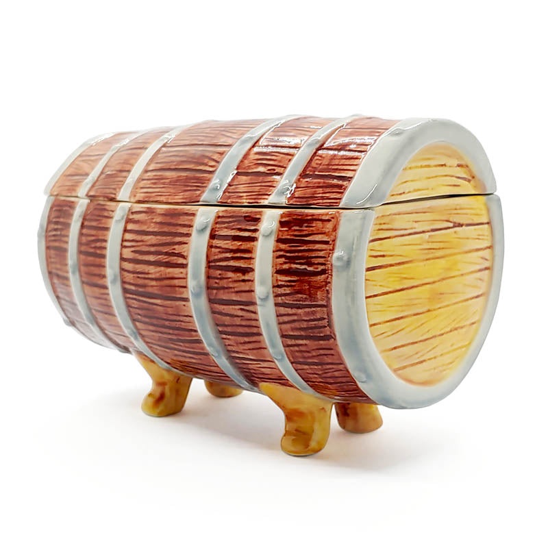 BarConic Tiki Barrel w/ Lid – 20 ounce